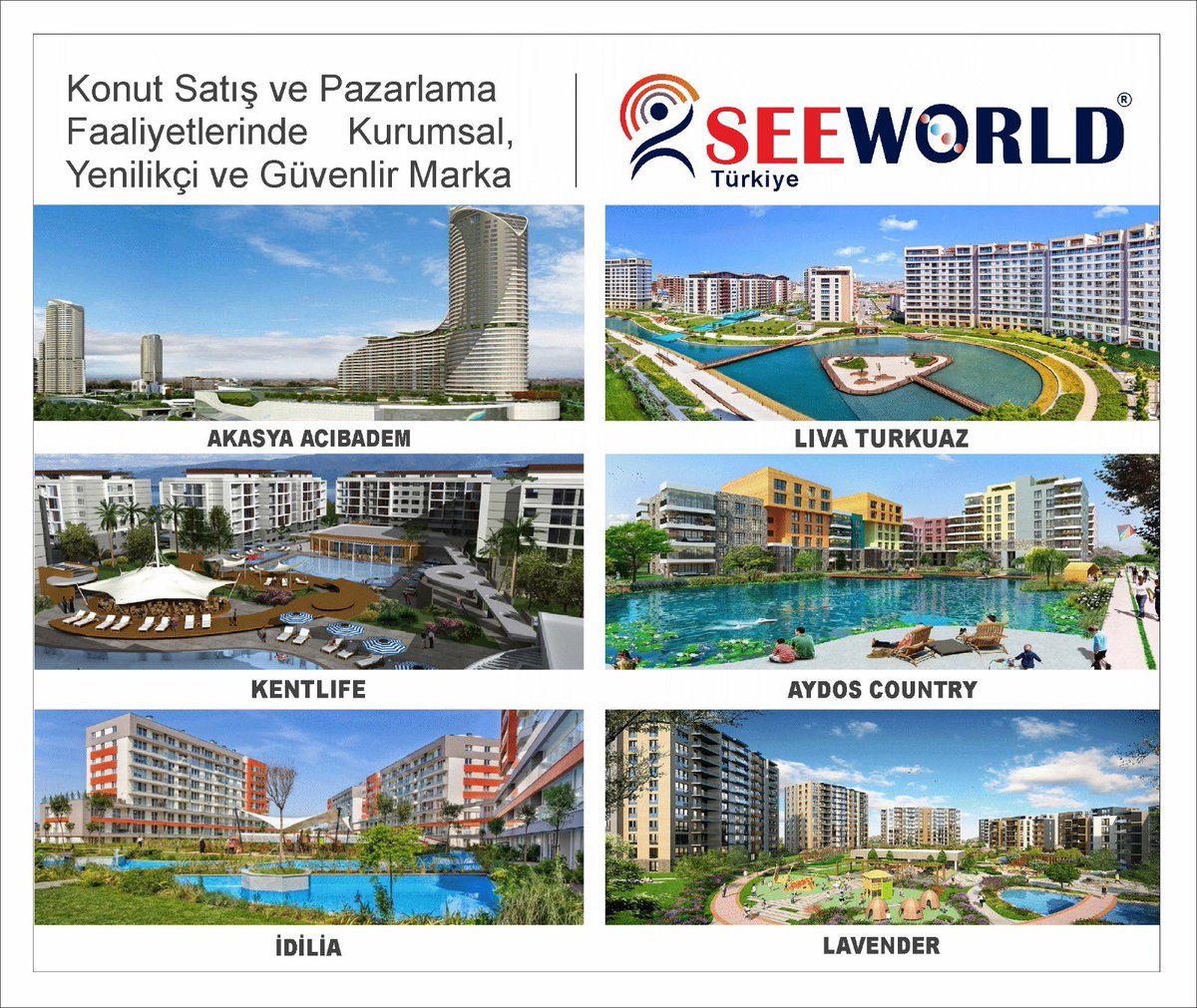 SeeworldTr_info's tweet photo. SEEWORLD YAPI SAN.TIC.AŞ. “PAMUKÇUOĞLU ve PAMUK YAPI” İnşaat firmalarımızın Konut Satış ve Pazarlama faaliyetlerini sürdürmektedir.
- - -  
#seeworld #seeworldtürkiye #umpamimaritasarım #pamukcugrup #sinpasaquacıty2010 #sinpaşaquacity2010
#sinpaşlagün #sinpaşkekebekia #turkey https://t.co/GrsPhlDexi