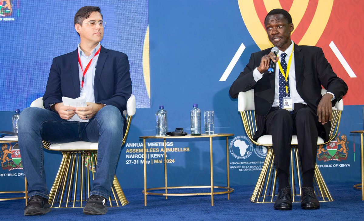 Earlier today, @IEAKenya in partnership with @SAIIA_info & @UN Futures Lab supported by @IDRC_ESARO organised a 𝐬𝐢𝐝𝐞-𝐞𝐯𝐞𝐧𝐭 on 'Sustainable financing using strategic foresight to rethink GDP for an inclusive & equitable global financial architecture' at the #AfDBAM2024