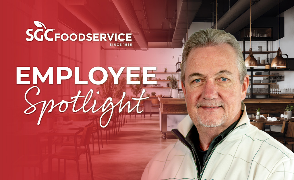 Shining the spotlight on Greg! His dedication and passion for connecting with clients and training DSRs have consistently driven exceptional results. Thank you, Greg! 🌟

Read all about Greg here: ow.ly/yxO050RRsWa

#employeespotlight #dedication #teamwork  #sgcfoodservice
