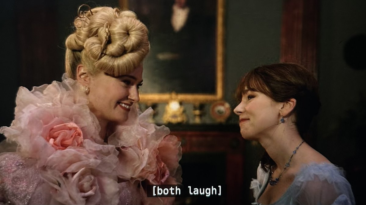 yngdggrdckxo's tweet image. [both laugh in closeted gay]
delulus, WE RIDE
#BRIDGERTON  #eloise #cressida #creloise