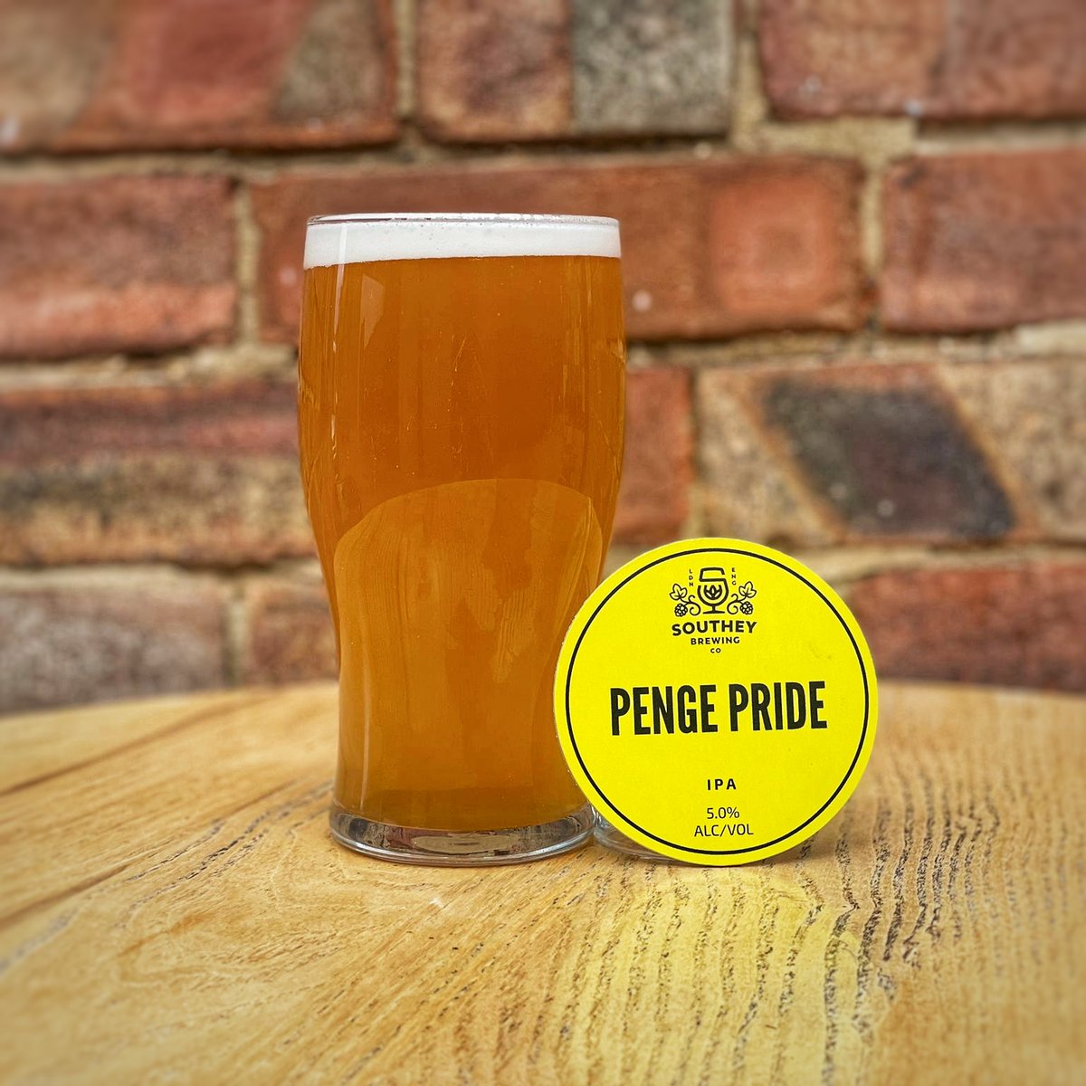 🥳 A fresh batch of Penge Pride IPA ready for the festival season!

First brewed for the 50th edition of the @pengefestival in 2022. Grab your pint of Penge Pride at the taproom or at the Penge Festival Fete on Sat 1st June, Royston Field from 11am.
#se20 #penge #craftbeer #IPA