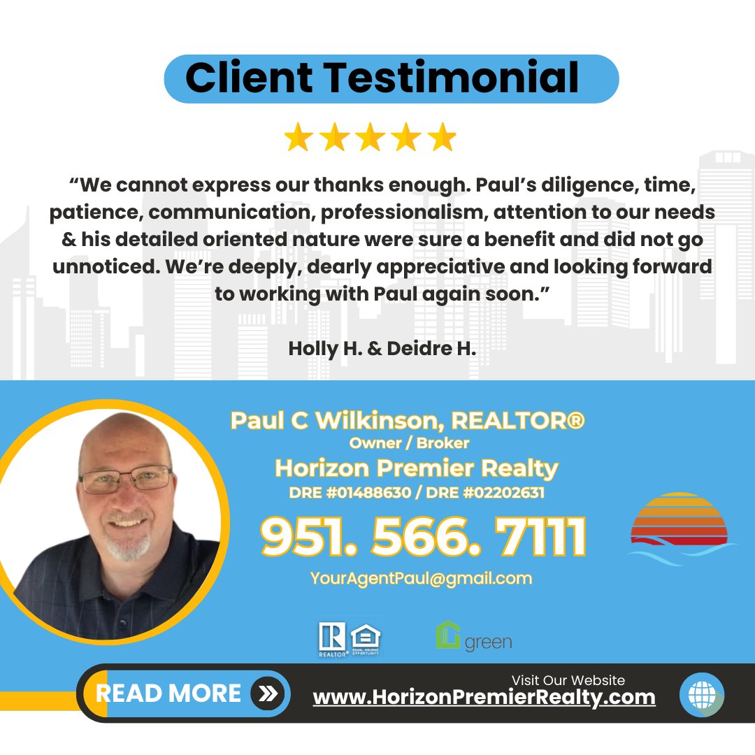 ⭐⭐⭐⭐⭐ It’s true, that if you LOVE what you do, you never have to work a day in your life. Thank you for your kind words.  #clienttestimonial #justrented #justsold #justlisted #realestate #homeownership #buyerswanted #realtor #dreams #yourrealtorforlife 🏠🗝🙋‍♂️ #bettercallpaul
