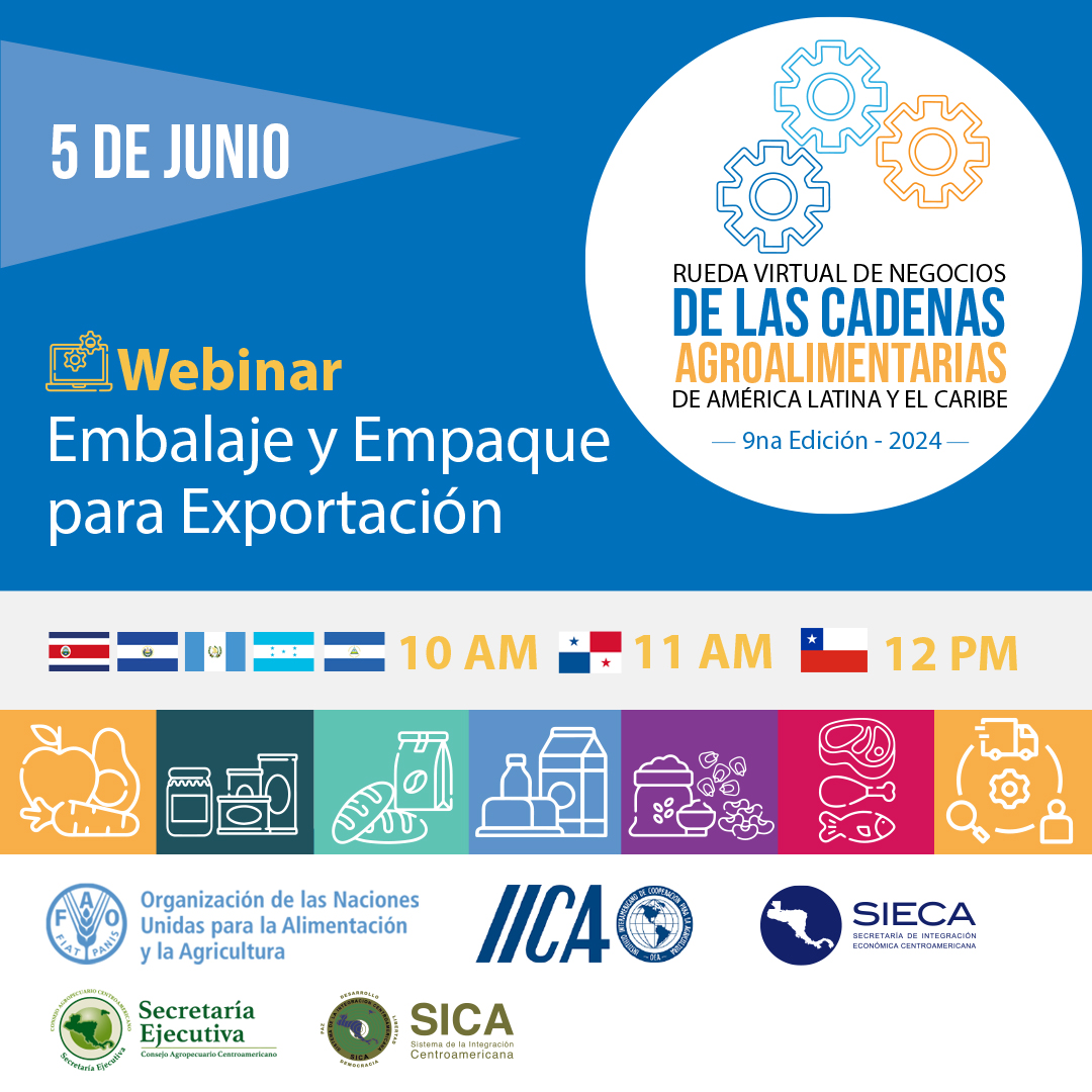 📣 Descubre las mejores prácticas con estándares internacionales en embalaje y empaque, conoce desde la protección del producto hasta el impacto de marca en el consumidor 🛍️✅ 📅 5 de junio de 2024 ⏰ 11 AM Panamá ¡Inscríbete! 📲 attendee.gotowebinar.com/register/60981…