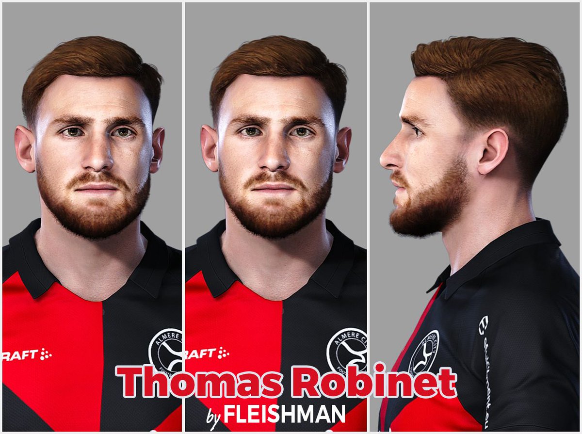 Thomas Robinet 🇫🇷 Almere City 🇳🇱
#PES21 #PES2021 #AlmereCityFC #AlmereCity #eredivisie
Download: ⏬ buff.ly/3KjQ8hj