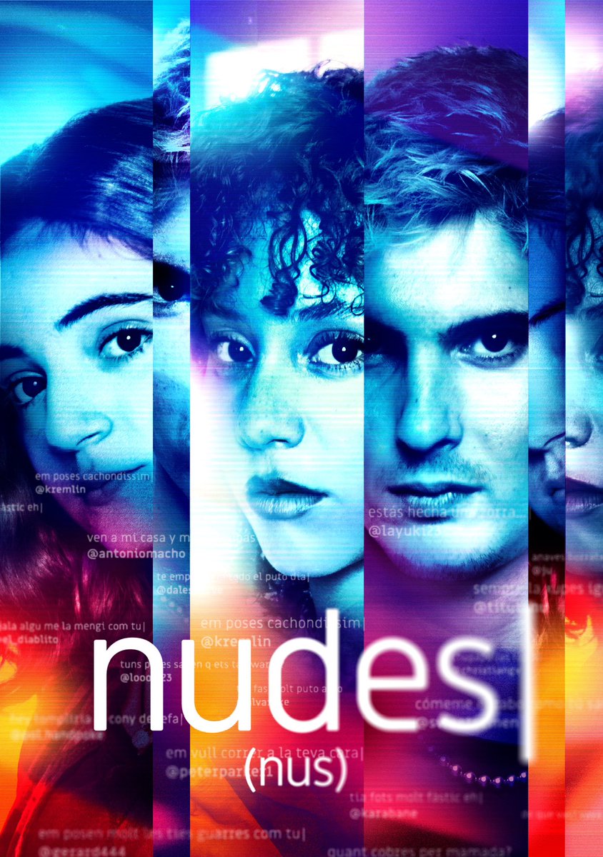 No te pierdas 'NUDES', la nueva serie que hemos producido junto con @som3cat y @escac ✨ 📱 La filtración de desnudos en redes sociales cambia la vida de tres adolescentes. Deberán aprender a manejar la situación para retomar el control de sus vidas.