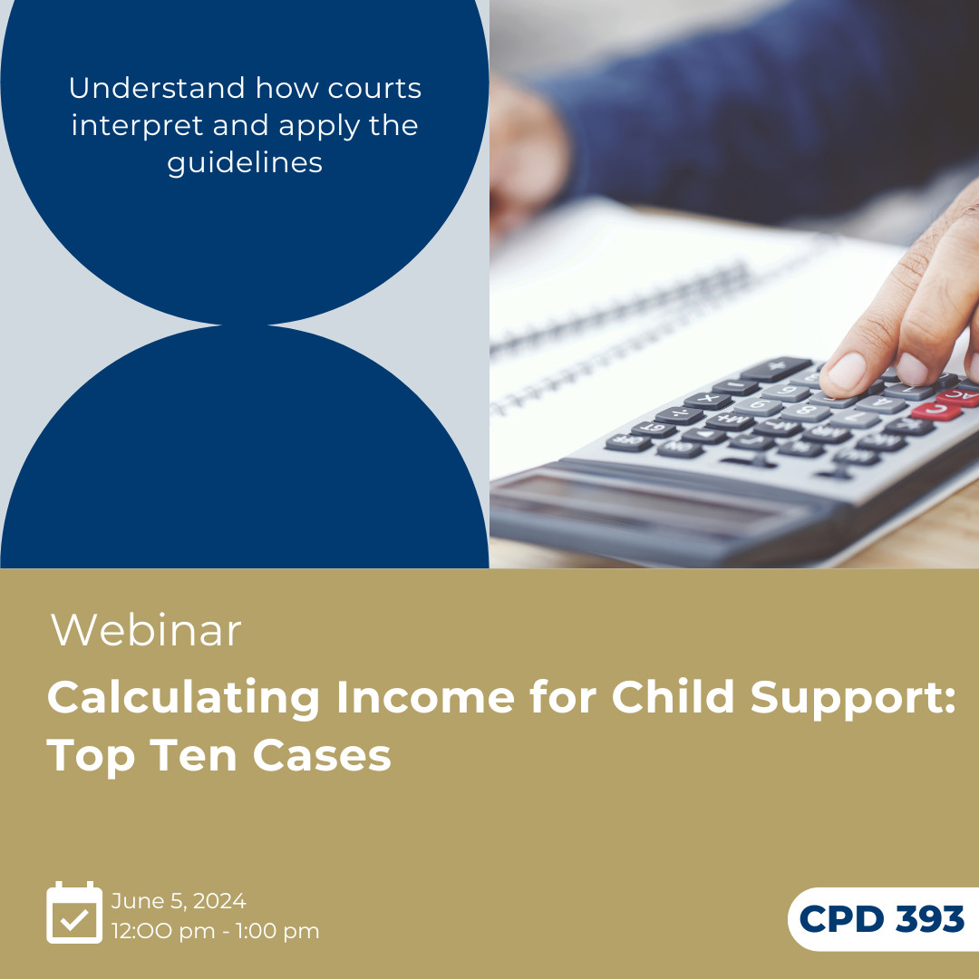Discover practical insights into The Federal Child Support Guidelines and how they impact income calculations for child support. Learn from real-life situations. Register here bit.ly/4bPPSSS #ChildSupport #Guidelines #StayUpdated #Income #Calculate #UniqueScenarios