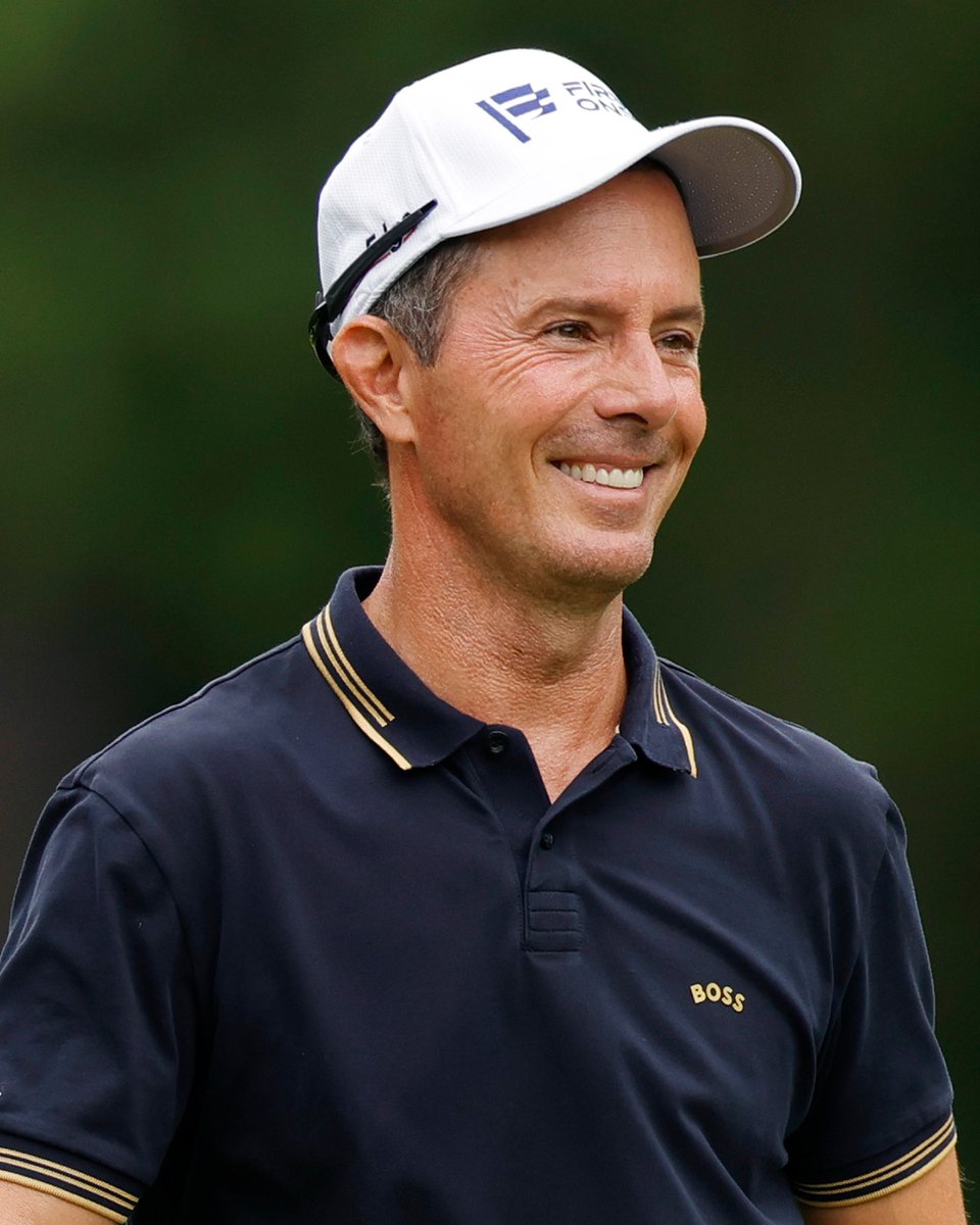 Canadian Mike Weir is T5! 🇨🇦 The 54-year-old is making his 31st tournament start this week @RBCCanadianOpen.