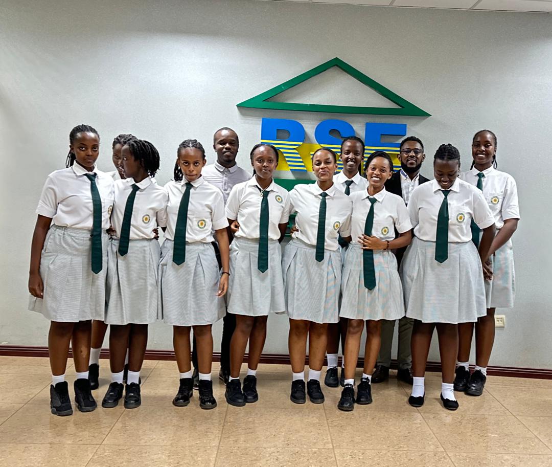 Rwanda Stock Exchange (@rwstockexchange) on Twitter photo Earlier today, we had the pleasure of hosting students from <a href="/GashoraGirls/">Gashora Girls Academy</a>, providing them with invaluable insights into finance, saving, and investing. 📈💼 #FutureInvestors #WealthAWayOfLife Earlier today, we had the pleasure of hosting students from <a href="/GashoraGirls/">Gashora Girls Academy</a>, providing them with invaluable insights into finance, saving, and investing. 📈💼 #FutureInvestors #WealthAWayOfLife