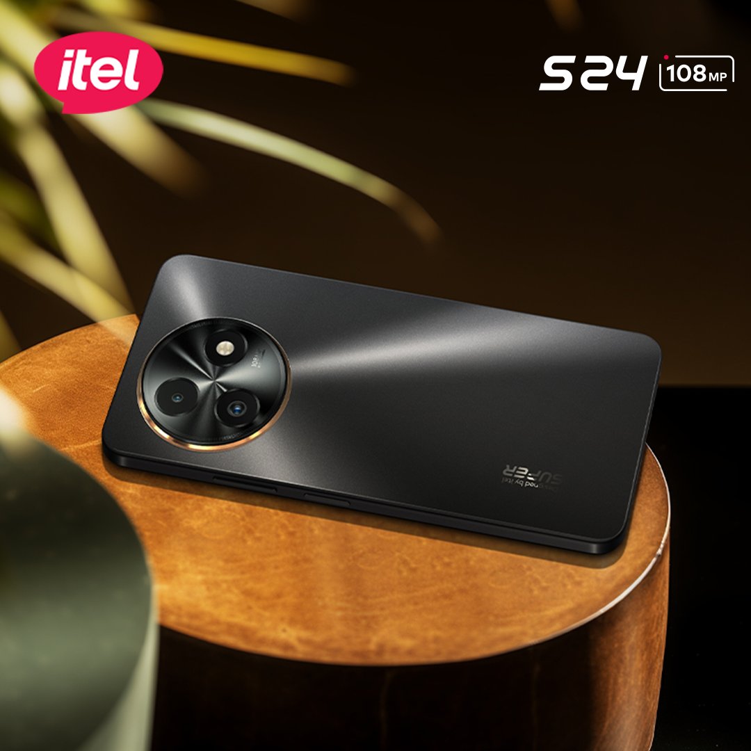 iteluganda's tweet photo. Your daily companion just got an upgrade: the S24 is here.

#itelS24
#108MagicPixels
#CaptureBeyondLimits
#108MPCameraInYourPocket https://t.co/mt1ayHMjXX