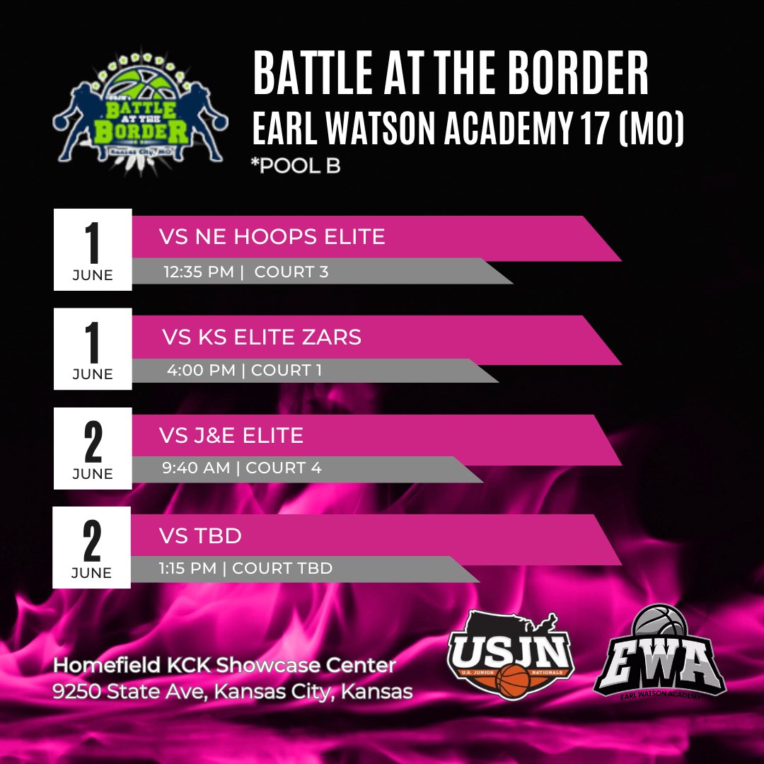 addy_potts's tweet photo. Here we go again! BATTLE AT THE BORDER @EWA_Basketball @M_Harrison12 @BroderickN25 @Earl_Watson @PGHMissouri @vicwilli https://t.co/QkQ6vdlw3y
