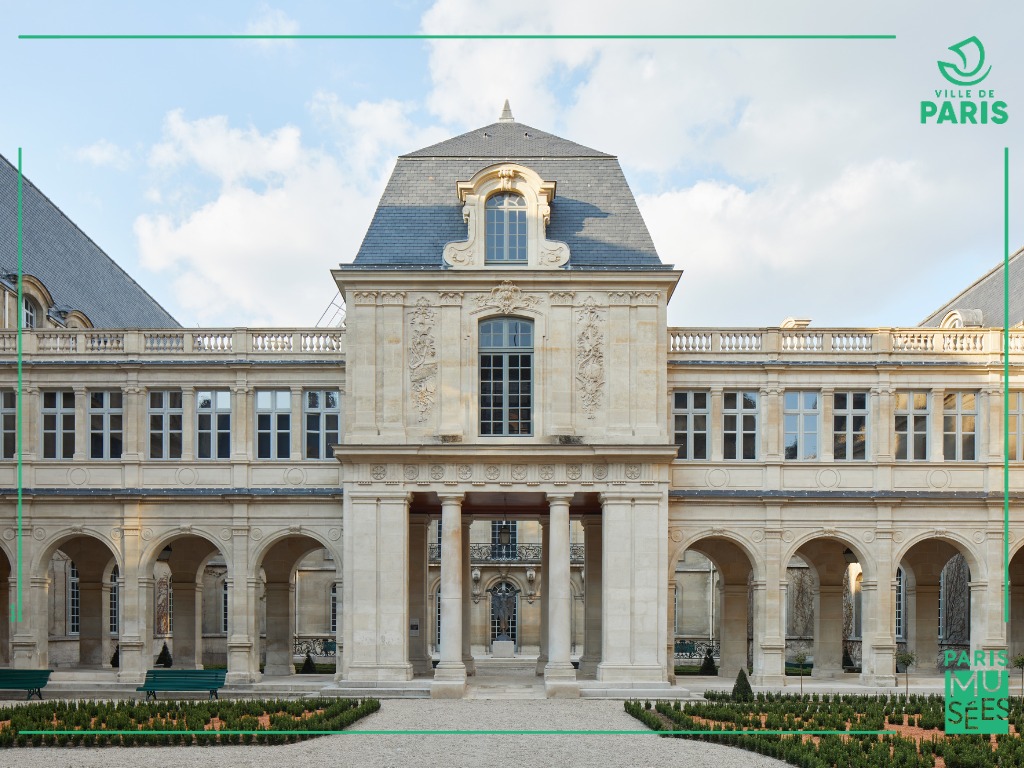 Vous souhaitez être au courant des activités des 14 musées municipaux de Paris ? Inscrivez-vous sur la newsletter mensuelle de Paris Musées afin de connaître nos ateliers, visites guidées, conférences... 🤗

Pour vous inscrire 👉bit.ly/4bDxg8Z

© Antoine Mercusot