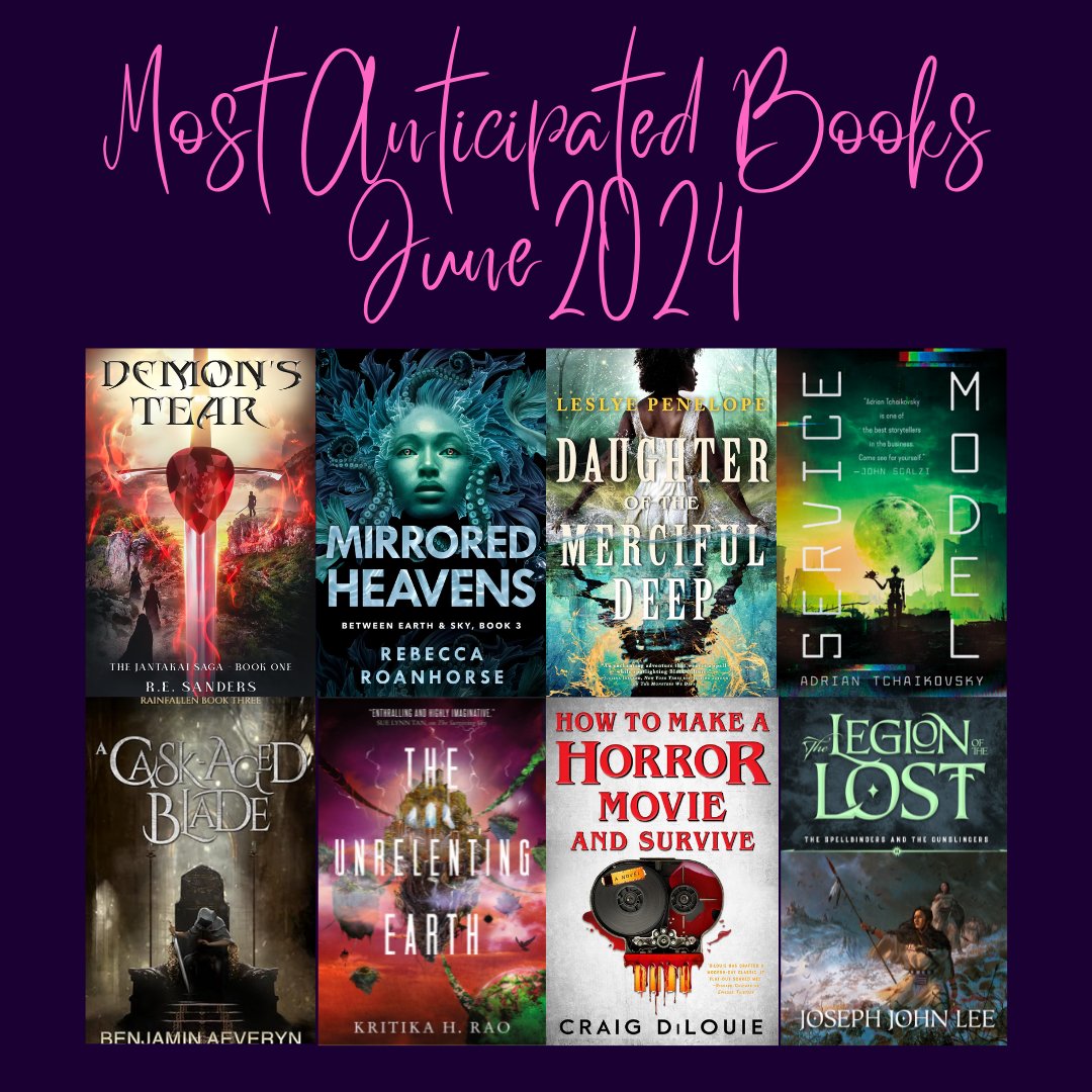 Nathan’s Fantasy Reviews (@nathan_reviews) on Twitter photo Looking to add to your June TBR? Check out these 8 June SFF releases!
Featuring <a href="/joelee__/">Joe Lee 🐲 JUNE 3: DRAGON ALONG 📚</a>, <a href="/RobSanders56/">RESanders -Demon's Tear OUT NOW!</a>, <a href="/aptshadow/">Adrian Tchaikovsky</a>, @BenjaWrites, <a href="/CraigDiLouie/">Craig DiLouie Author</a>, and more!
Check out the full list here: beforewegoblog.com/most-anticipat…
<a href="/BeforeWeGoBlog/">BeforeWeGoBlog</a> Looking to add to your June TBR? Check out these 8 June SFF releases!
Featuring <a href="/joelee__/">Joe Lee 🐲 JUNE 3: DRAGON ALONG 📚</a>, <a href="/RobSanders56/">RESanders -Demon's Tear OUT NOW!</a>, <a href="/aptshadow/">Adrian Tchaikovsky</a>, @BenjaWrites, <a href="/CraigDiLouie/">Craig DiLouie Author</a>, and more!
Check out the full list here: beforewegoblog.com/most-anticipat…
<a href="/BeforeWeGoBlog/">BeforeWeGoBlog</a>