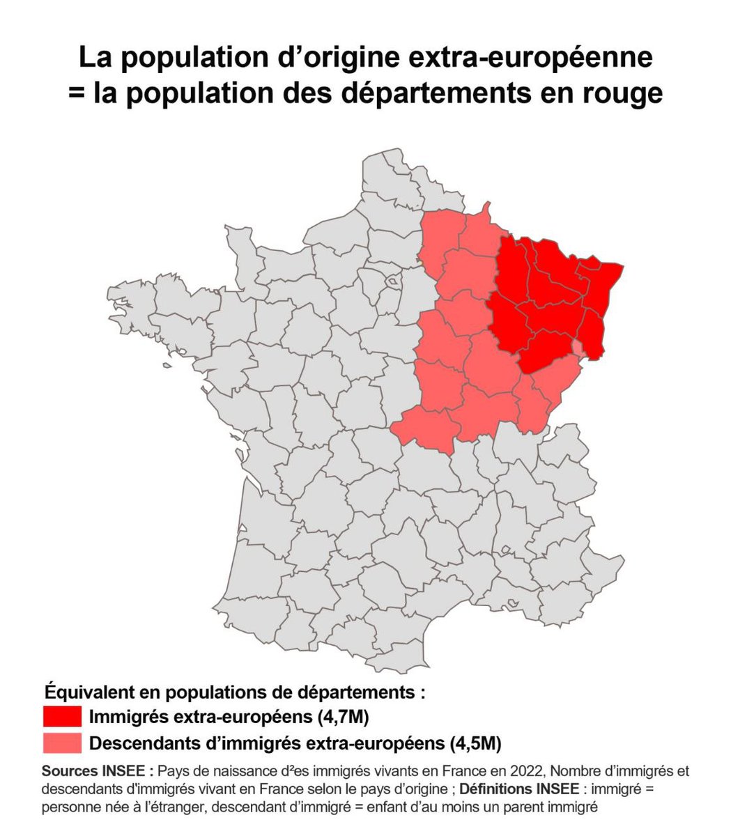 Ce phénomène éclair n'a aucun précédent historique. À titre de comparaison, les colons européens en Algérie ne furent au maximum même pas un million.