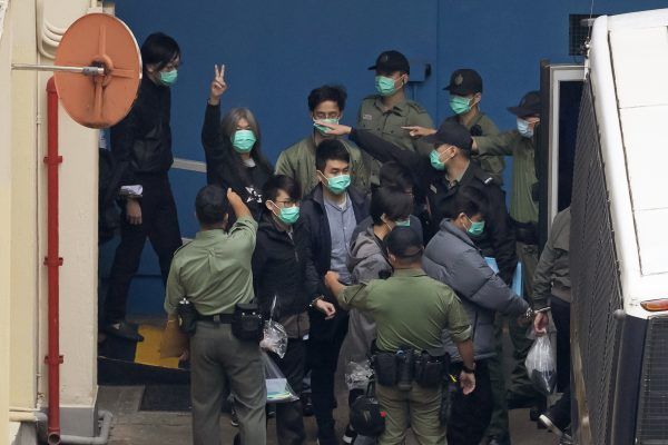 In 2021, 47 pro-democracy activists in Hong Kong were charged under the Beijing-imposed national security law for their involvement in an unofficial primary election. The first verdicts are due this week. buff.ly/3wJLgyU