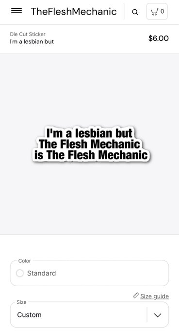 While we&rsquo;re talking about it- I wonder if known 𝒉𝒐𝒎𝒐𝒑𝒉𝒐𝒃𝒆 and 𝒄𝒊𝒔 𝒎𝒂𝒏 𝒄𝒉𝒊𝒍𝒅  fleshmechanic is ever going