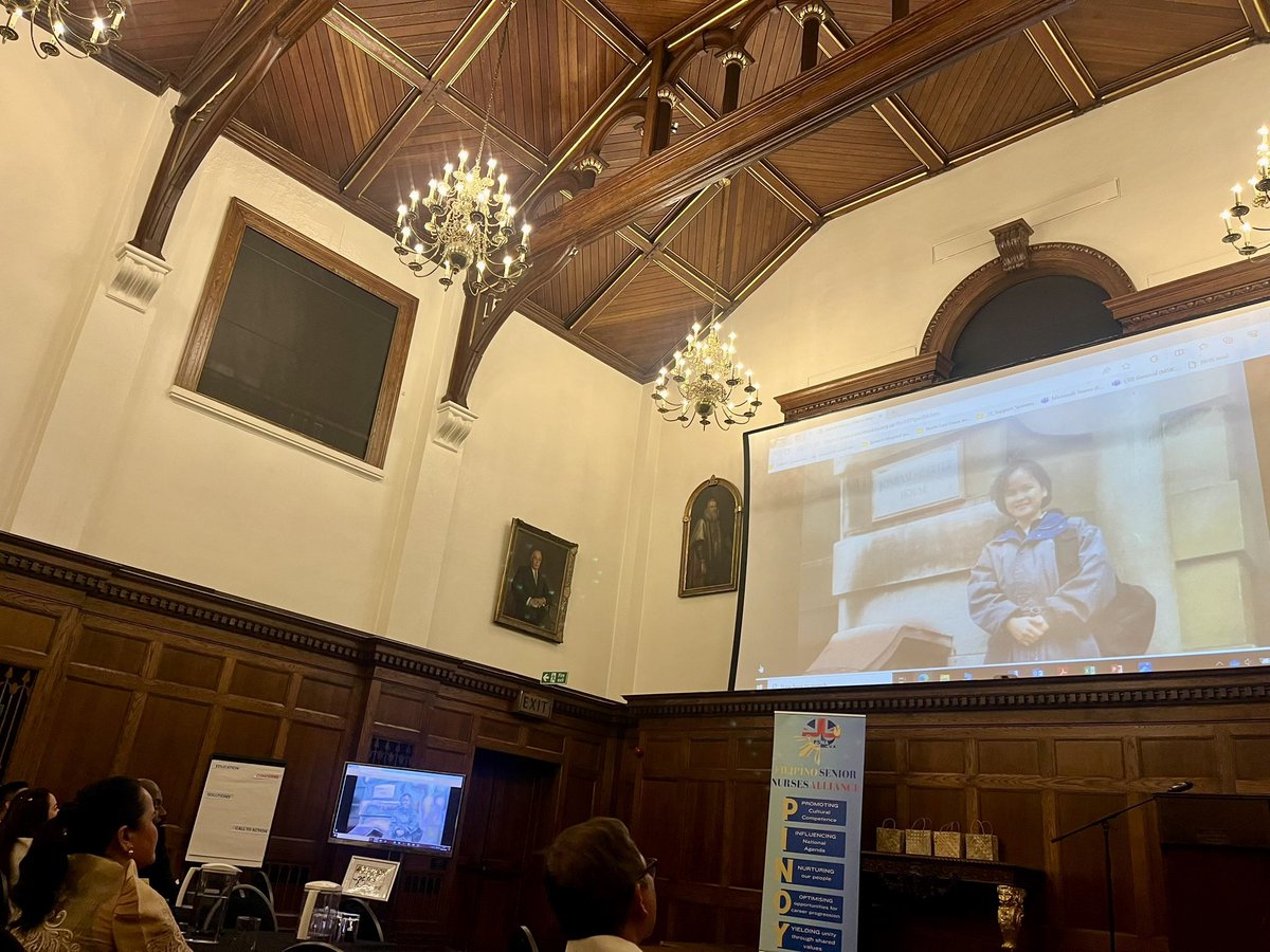 During the 🚀, the room fell silent as @SusieLagrata’s story of resilience & courage was 🎥. Now thriving with many accolades, she’s recently the 1st nurse & 1st 🇵🇭 on @ihs_official’s education committee🎉. Watch here: patientvoices.org.uk/flv/1371pv384.… #FSNAUKlaunch24