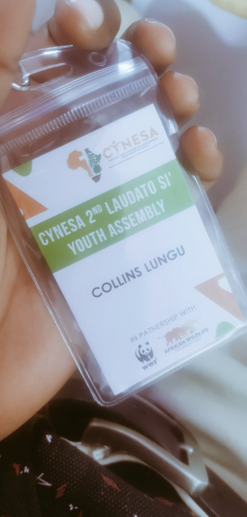 Lungucollins02's tweet photo. Today was the first day of the Laudato Si Youth Assembly. I was particularly touched by H.L Bishop James Wainaina, Bishop of Diocese of Murang'a, "We have let you down you younger generations, I beg you not to repeat our mistake"
#LSYAssembly
#LaudatoSi
#LaudatoDeum https://t.co/jTmLmEXBHS
