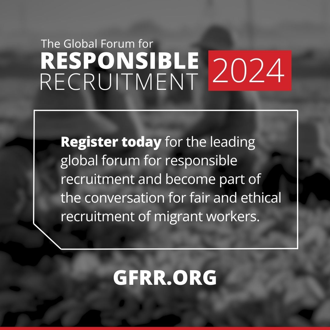 ihrb's tweet photo. Failing to understand how to address specific challenges faced by women migrant workers puts them at higher risk of facing exploitation and abuse during employment. One of this year’s GFRR themes will focus on women migrant workers. Register today! https://t.co/HJabGPvi3O
@S2G_UK https://t.co/MLf7CGLDz2