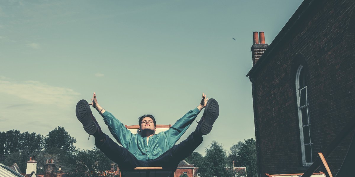 On Sale! @lukewrightpoet , JOY, Thursday 23rd January! With a mix of the of the comic and the wistful, JOY takes in consumerism, boozing, cancer scares, abseiling vicars, and the joy of language itself. Tickets 👉tinyurl.com/luke-wright