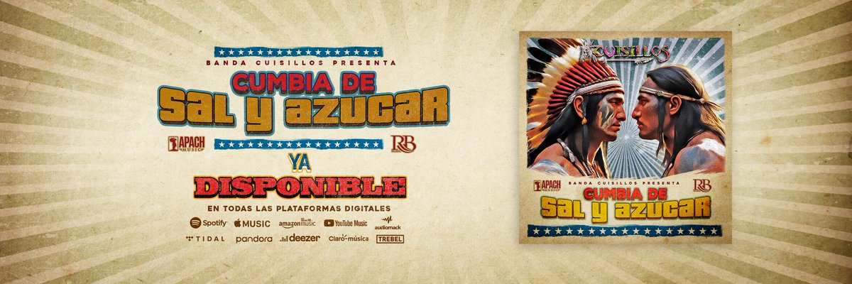 Ya disponible la #cumbia de Sal Y Azúcar
