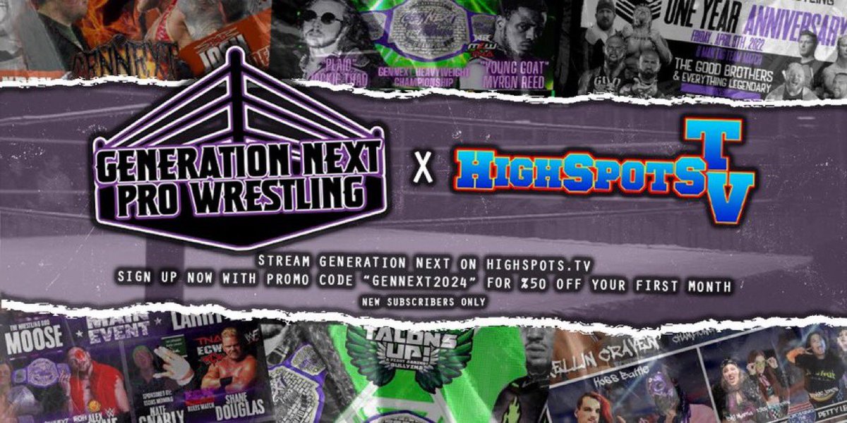 Generation Next Pro Wrestling tweet media