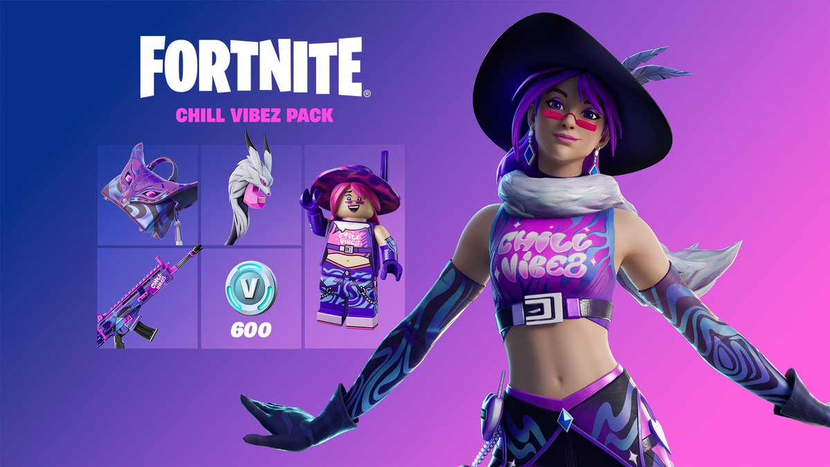 Fortnite Chill Vibez giveaway 🎉 - Like & RT (repost) - Follow - Must Join Telegram.. t.me/theYescoin_bot… Ends in 24 hours ⏰ #giveaway #fortnite #fortnitewrecked