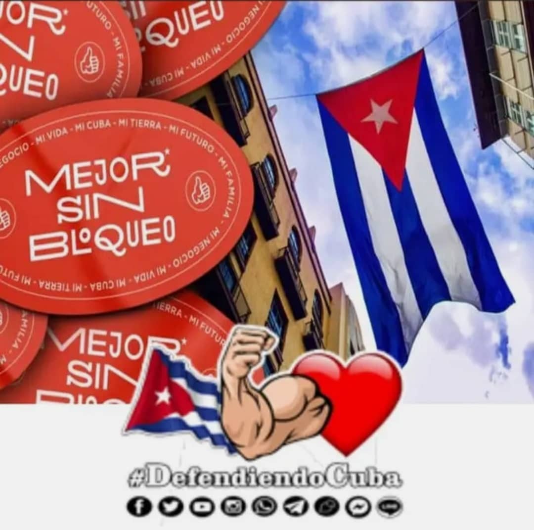 Aumentar el apoyo al pueblo cubano🇨🇺 o crear divisiones en nuestro pueblo??? Qué es lo que realmente busca el gobierno de los #EEUU🇺🇸??? #Cuba🇨🇺 es una sola ayer, hoy y mañana!!! #MejorSinBloqueo 🇨🇺 #IzquierdaPinera 💪 #DeZurdaTeam 🤝🐴