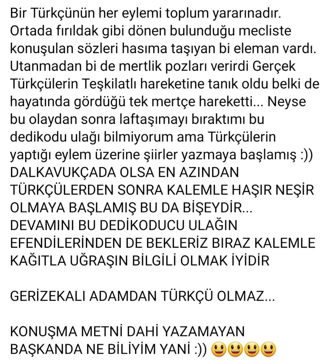 baysungar's tweet photo. Bir Laf Kaşarı ve Cahil Başkanlarının hikayesidir...
#LastCastle #EmptyCastle #TheLastTulip https://t.co/qFIZk1ywKM