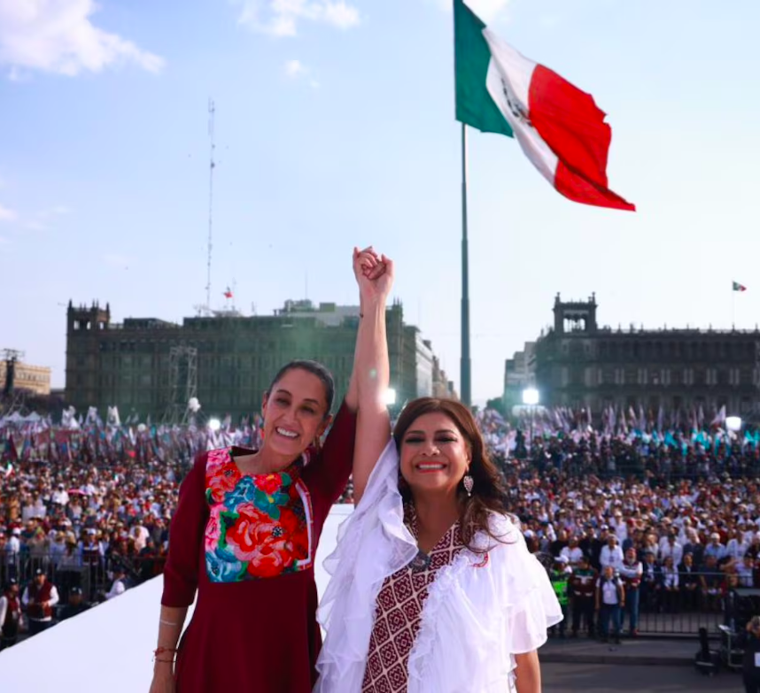 ¿𝐏𝐨𝐫 𝐪𝐮𝐞́ 𝐯𝐨𝐲 𝐚 𝐯𝐨𝐭𝐚𝐫 𝐩𝐨𝐫 𝐂𝐥𝐚𝐮𝐝𝐢𝐚 𝐲 𝐩𝐨𝐫 𝐂𝐥𝐚𝐫𝐚?
𝐑𝐚𝐳𝐨𝐧𝐞𝐬 𝐝𝐞 𝐡𝐢𝐬𝐭𝐨𝐫𝐢𝐚 𝐲 𝐟𝐮𝐭𝐮𝐫𝐨

Mi voto siempre ha sido y seguirá siendo congruente con convicciones vitales a favor de la justicia social, la igualdad de oportunidades para