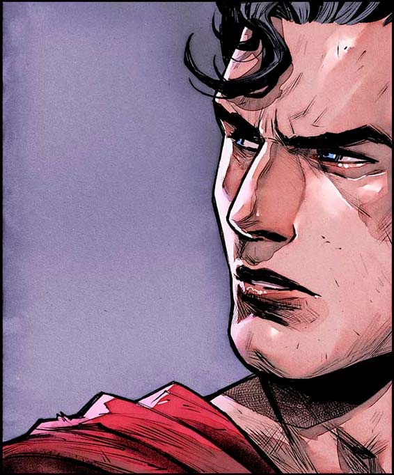 #Actioncomics sneak peek for HOUSE OF BRAINIAC Part 5 Colors by Alejandro Sanchez 👀✏️ #comics #Superman