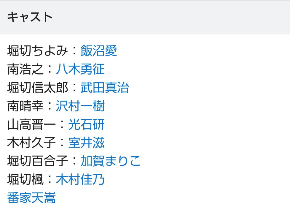 沢村さん、勇征くんのお父さん役ではないの??

めちゃくちゃ嬉しい✨

推しと推しが家族なんて😆 ⁠

#南くんが恋人
#八木勇征 くん
#沢村一樹 さん