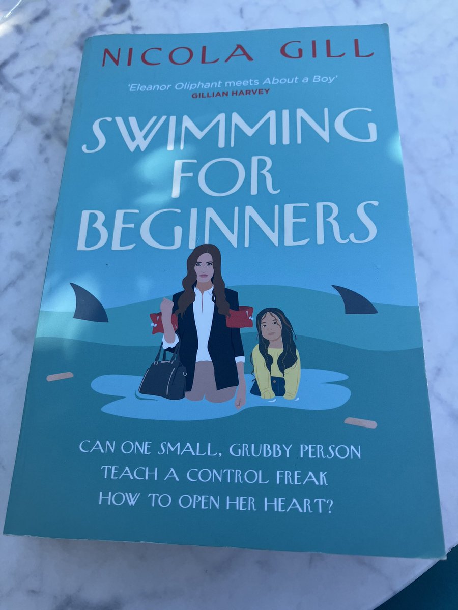 I don’t think I shouted enough about #SwimmingForBeginners but I utterly adore this story @Nicola_J_Gill @BedfordSqBooks