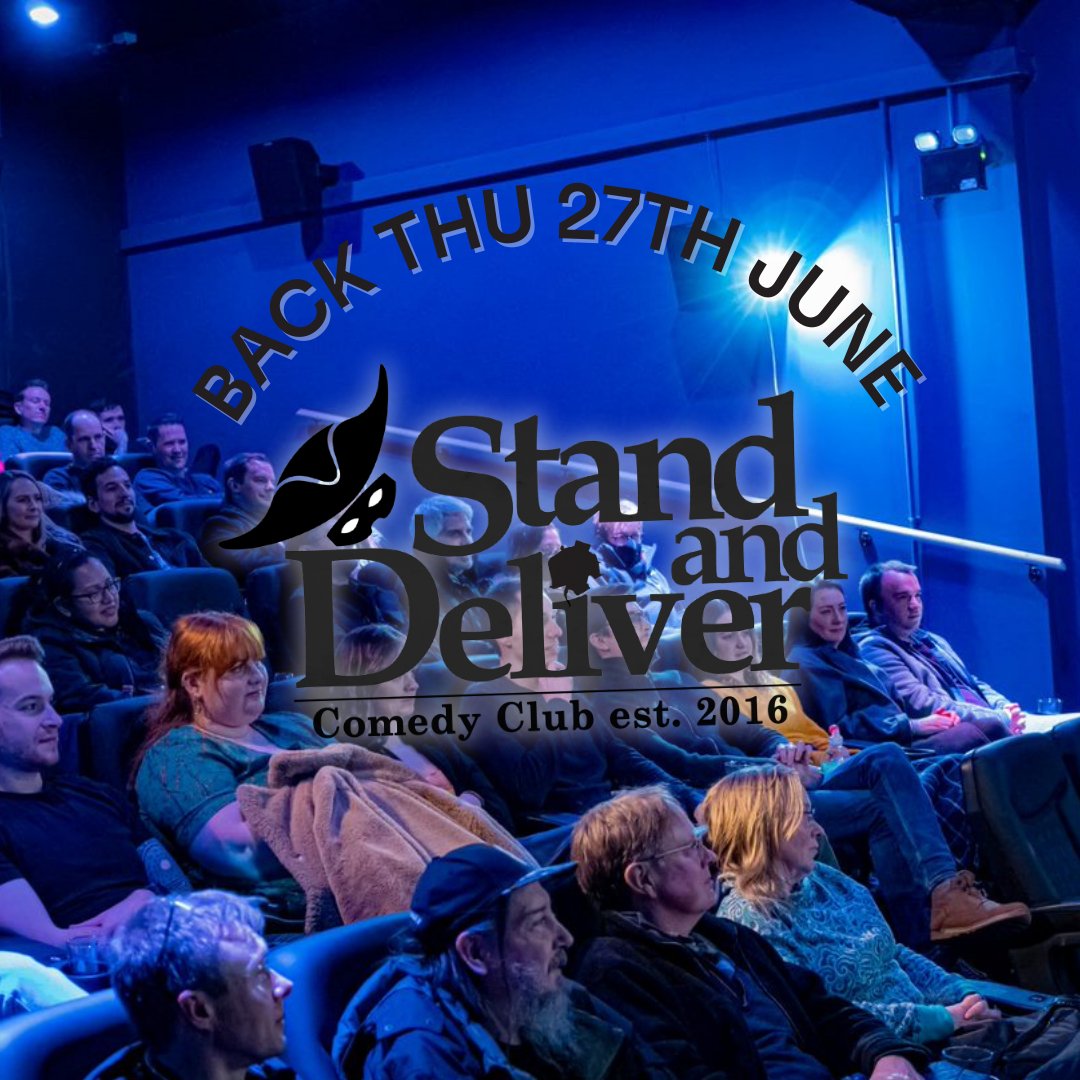 Reading Biscuit Factory (@rdng_bsct_fctry) on Twitter photo 📷LINE-UP ANNOUNCEMENT📷
<a href="/SandDcomedy/">standanddelivercomedy</a> is back to their usual antics next month, and £10 early bird tickets are ON SALE NOW
JUNE LINE-UP:
Headliner <a href="/lauralexx/">Laura Lexx - Touring NOW!</a>
Opener <a href="/mikesheer/">MIKE SHEER</a>
PLUS support from Charlie Joyce
And hosted by <a href="/rhodders/">Rhodri Buttrick</a>
Book June tix here 📷 bit.ly/SNDComedy 📷LINE-UP ANNOUNCEMENT📷
<a href="/SandDcomedy/">standanddelivercomedy</a> is back to their usual antics next month, and £10 early bird tickets are ON SALE NOW
JUNE LINE-UP:
Headliner <a href="/lauralexx/">Laura Lexx - Touring NOW!</a>
Opener <a href="/mikesheer/">MIKE SHEER</a>
PLUS support from Charlie Joyce
And hosted by <a href="/rhodders/">Rhodri Buttrick</a>
Book June tix here 📷 bit.ly/SNDComedy