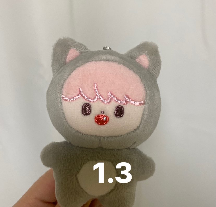 ꒰ ยังไม่ดีล / ไม่พร้อมส่ง ꒱ ตุ๊กตาอินจุน ยาอุงจวิ้น ดานิม 10cm - ตัดป้าย 🪧 490 *เหลือค่าส่งในเกา 66-133 🪿 สนใจ/สอบถามพต. ทัก dm/ lin.ee/QwqRHxZ ได้เลยค่า #ตลาดนัดnct #ตุ๊กตาnct