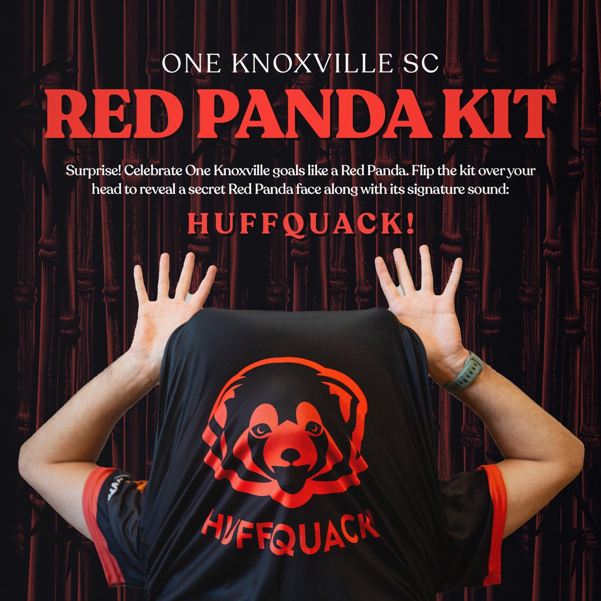 All the details of the Red Panda Kit.