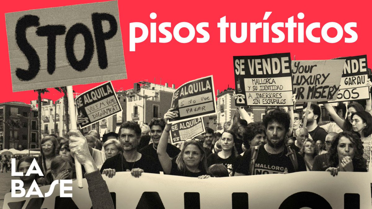 Hoy en La Base analizamos la turistificación del sector de la vivienda y su enorme impacto en el derecho a la vivienda de la población en distintos puntos de España 📺 youtu.be/ZSkAAKz6M6Y 🎙 go.ivoox.com/rf/129650039