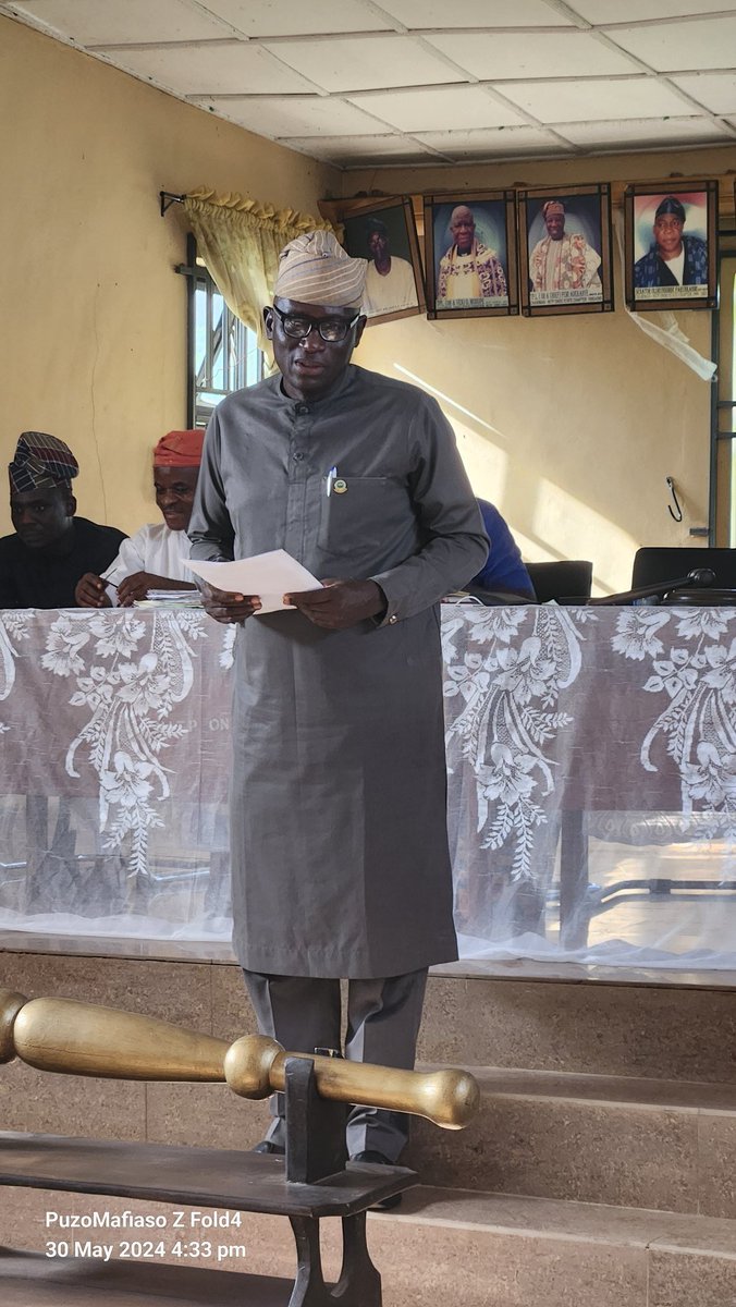 ondo_planner's tweet photo. The swearing-in ceremony of the NITP Exco (Ondo State Chapter). Professor Ayo Olajuyigbe took oath of office as the Chairman. @OndoPhysical @nitpng @ondoplanners https://t.co/kVo8A0I4Jq