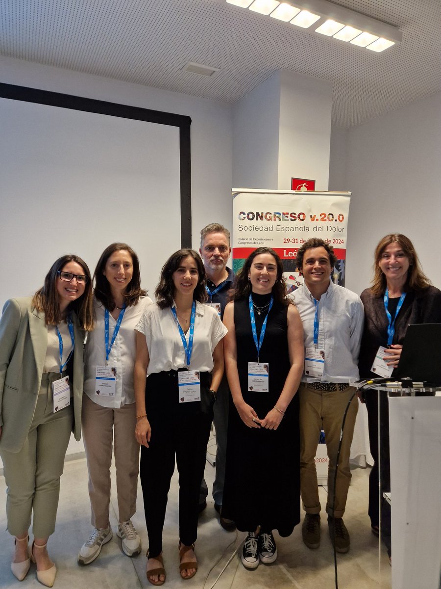 Carlos Goicoechea #SEDolor25 (@cgoicogar) on Twitter photo Aquí tenéis a los mejores Nuevos Doctores <a href="/Sedolor/">Sociedad Española del Dolor</a>, que han recibido el Premio Juan Antonio Micó de la SED y la Fundación Grünenthal, por la calidad de sus Tesis, en #Sedolor24. Enhorabuena por vuestros trabajos!!!!! Aquí tenéis a los mejores Nuevos Doctores <a href="/Sedolor/">Sociedad Española del Dolor</a>, que han recibido el Premio Juan Antonio Micó de la SED y la Fundación Grünenthal, por la calidad de sus Tesis, en #Sedolor24. Enhorabuena por vuestros trabajos!!!!!