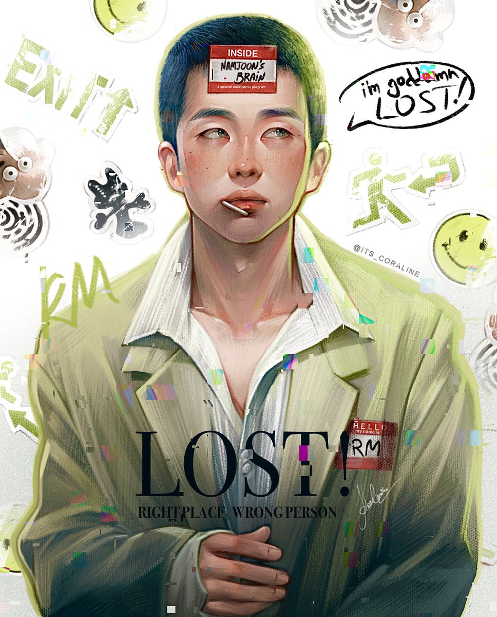 RPWP📌

#RM #RM_LOST #RightPlaceWrongPerson
