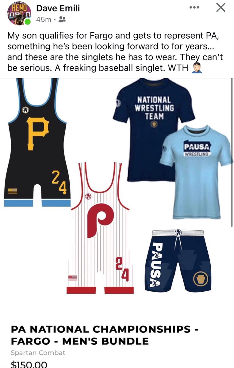 The Wrestling Room (Pat Mineo) tweet media