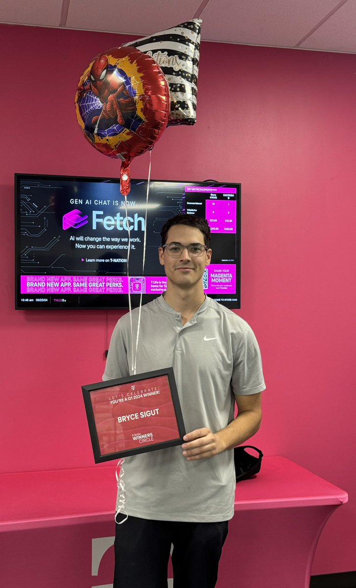 Big congrats to 344Gs very own ME, Bryce Sigut for winning Winners Circle Q1!! Phenomenal job and keep rocking!!😎💫🔥 <a href="/john_trapasso/">John Trapasso</a> <a href="/rsnorbeck/">ROBIN NORBECK</a>