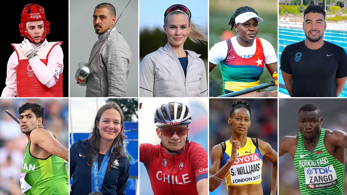 Did you know that <a href="/usainbolt/">Usain St. Leo Bolt</a> was an Olympic Solidarity scholarship-holder? 

1,300+ athletes are currently being supported by the IOC on their #RoadToParis2024. 

Who will be the next Bolt?⚡ 

10 scholarship holders share their stories. Watch this space: olympics.com/ioc/news/athle…