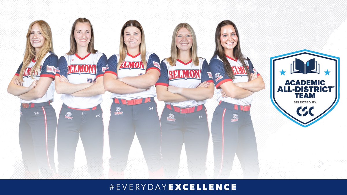 Your 2024 Academic All-District selections!👏📚 🔗📰: bit.ly/3X23WVh #ItsBruinTime | #EverydayExcellence