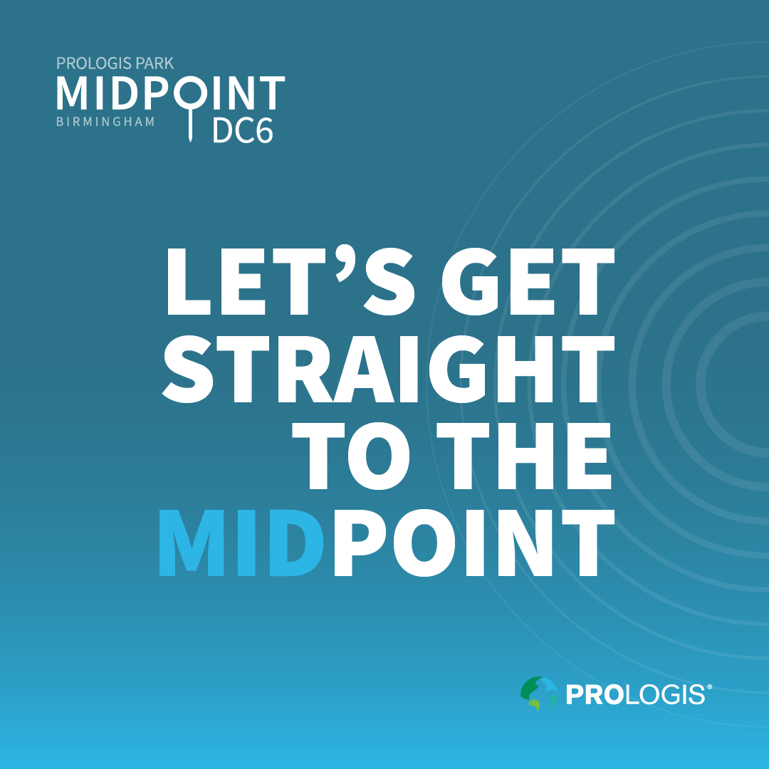prologisuk's tweet image. 📍 Let’s get right to the point... It’s all about the location.  
Within five miles of 11 motorway junctions and surrounded by a huge labour pool tailor-made for the industrial sector, Midpoint DC6 is perfectly placed to power your growth

Find out more: prologis.co.uk/our-parks/prol…