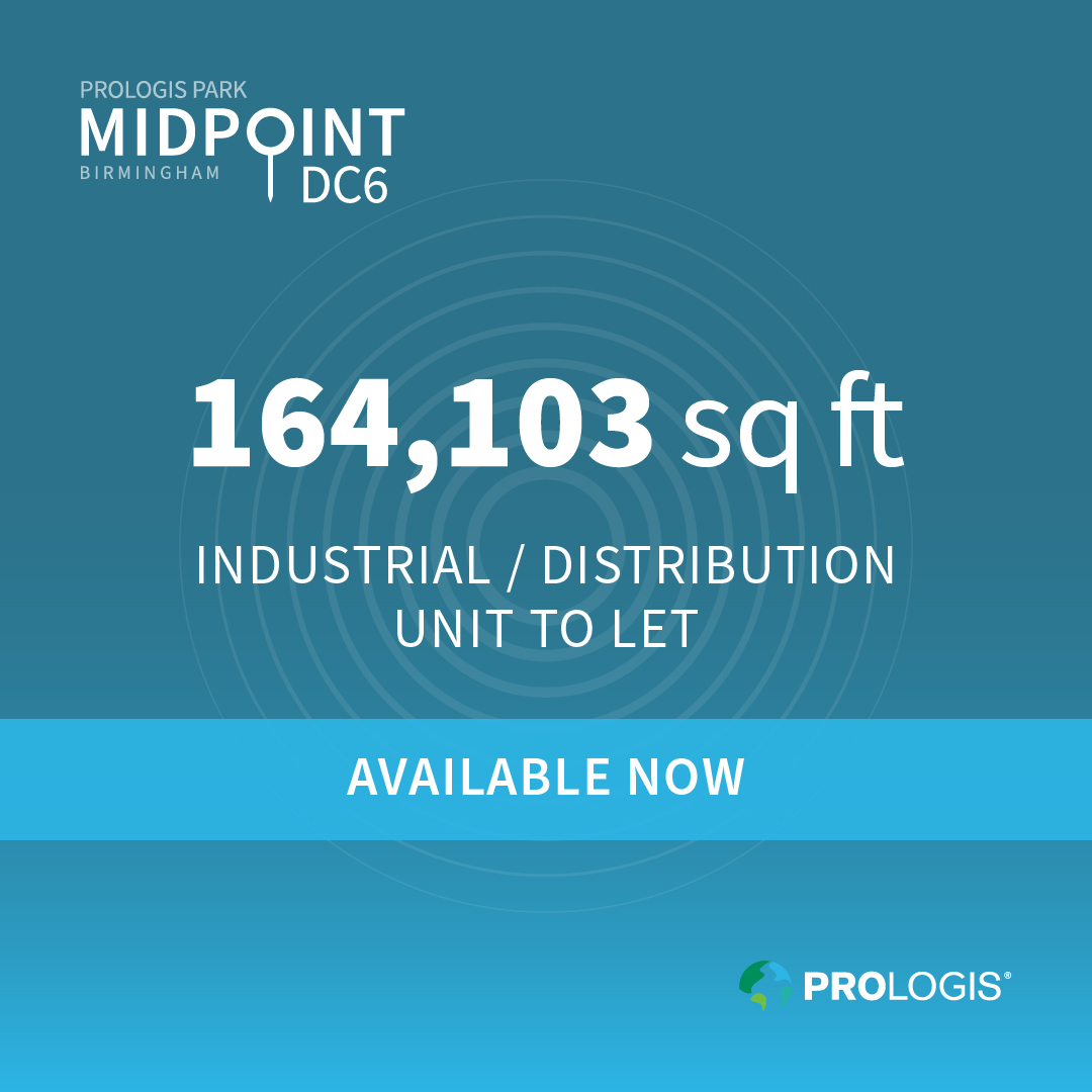 prologisuk's tweet image. 📍 Let’s get right to the point... It’s all about the location.  
Within five miles of 11 motorway junctions and surrounded by a huge labour pool tailor-made for the industrial sector, Midpoint DC6 is perfectly placed to power your growth

Find out more: prologis.co.uk/our-parks/prol…