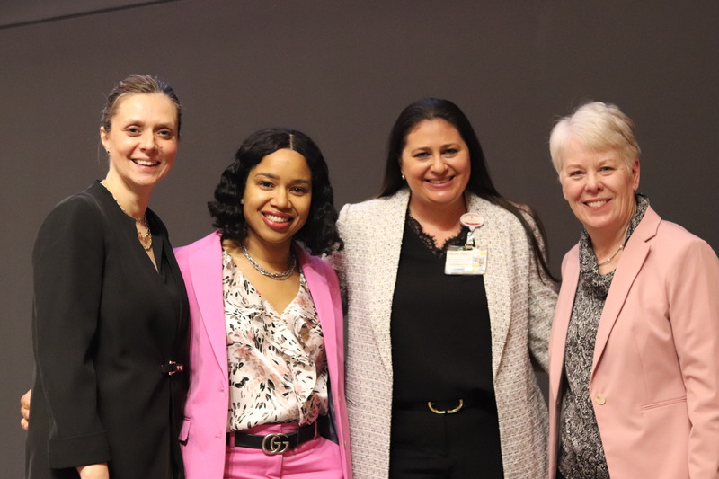 Earlier this month, the first Women in Healthcare Leadership Summit was hosted by #StonyBrook's Dr. Aleksandra Krajewski, bringing together @StonyBrookMed’s female healthcare providers for discussions, community building, and more: bit.ly/3QVBEYp #WeAreStonyBrookMedicine