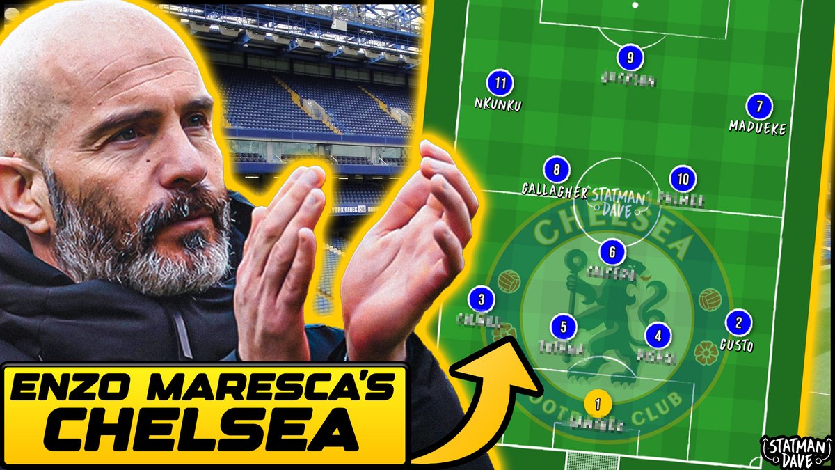 🚨 NEW VIDEO OUT NOW 🚨 How Enzo Maresca Will Setup Chelsea WATCH ▶️ youtu.be/SYVaYHQYS6Q