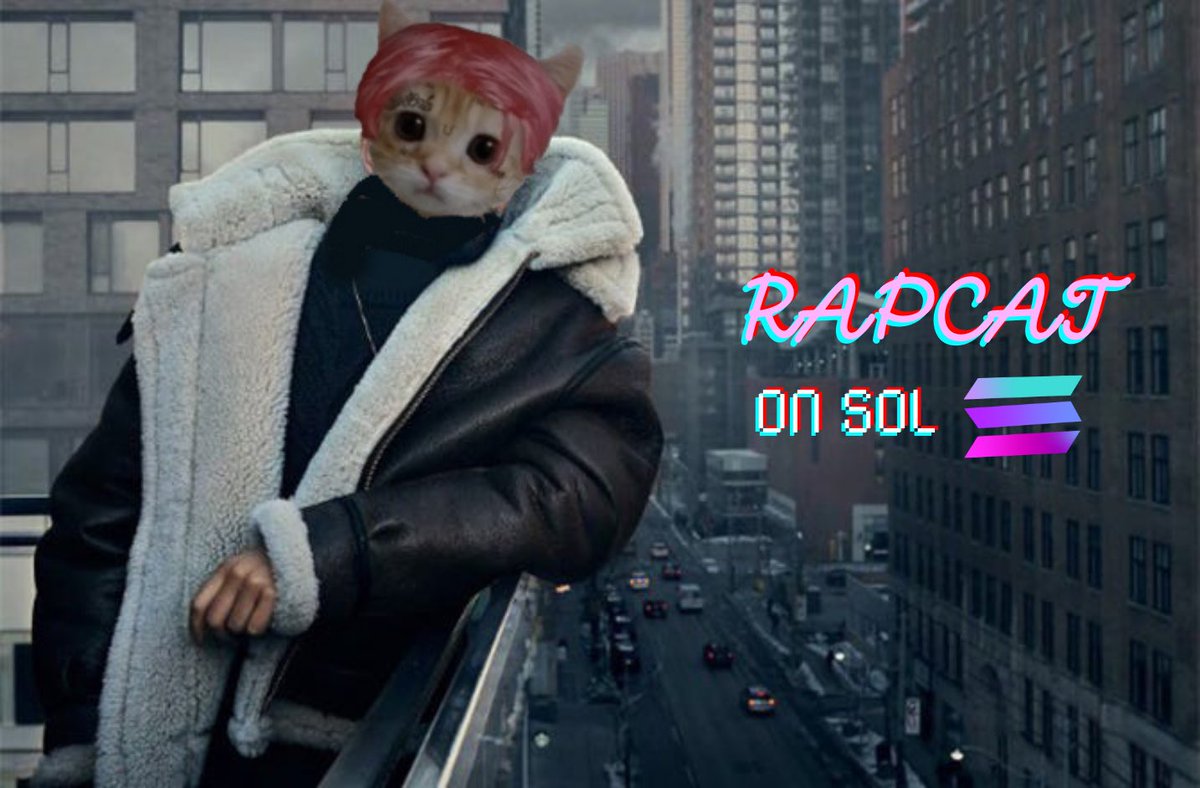 <a href="/souljaboy/">Soulja Boy</a> Don’t miss out on $RAPCAT Soulja

Following the Rapper Hype currently on $SOL

A fully community driven project in the $SOL memecoin space with the aim of reaching the millions and becoming a top tier cat memecoin on $SOL 🐱

CA: BmBbWGWgiLgHLzVCy47PkQo9E1hMPTwoKb6hETVnpuN3