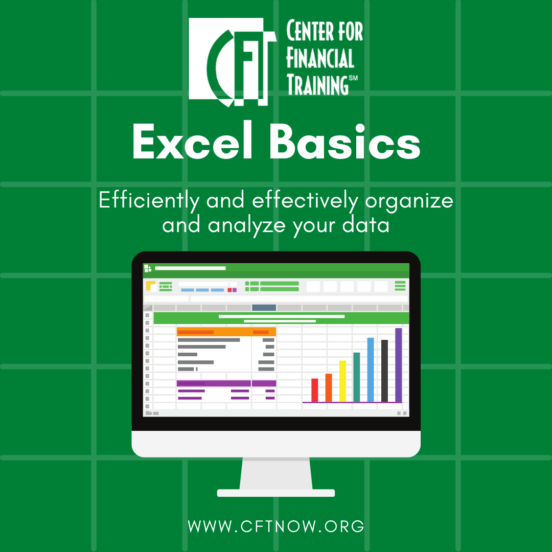 Master Excel Basics Enroll Today in CFT's Self-Paced Course for Efficient Data Management & Analysis!
cftnow.org/courses/excel-…
#CFTnow #Bank #Banking #BankTraining #BankingEducation #BankersEducation #CreditUnion #CreditUnionTraining #ExcelBasics #Excel #CareerTraining