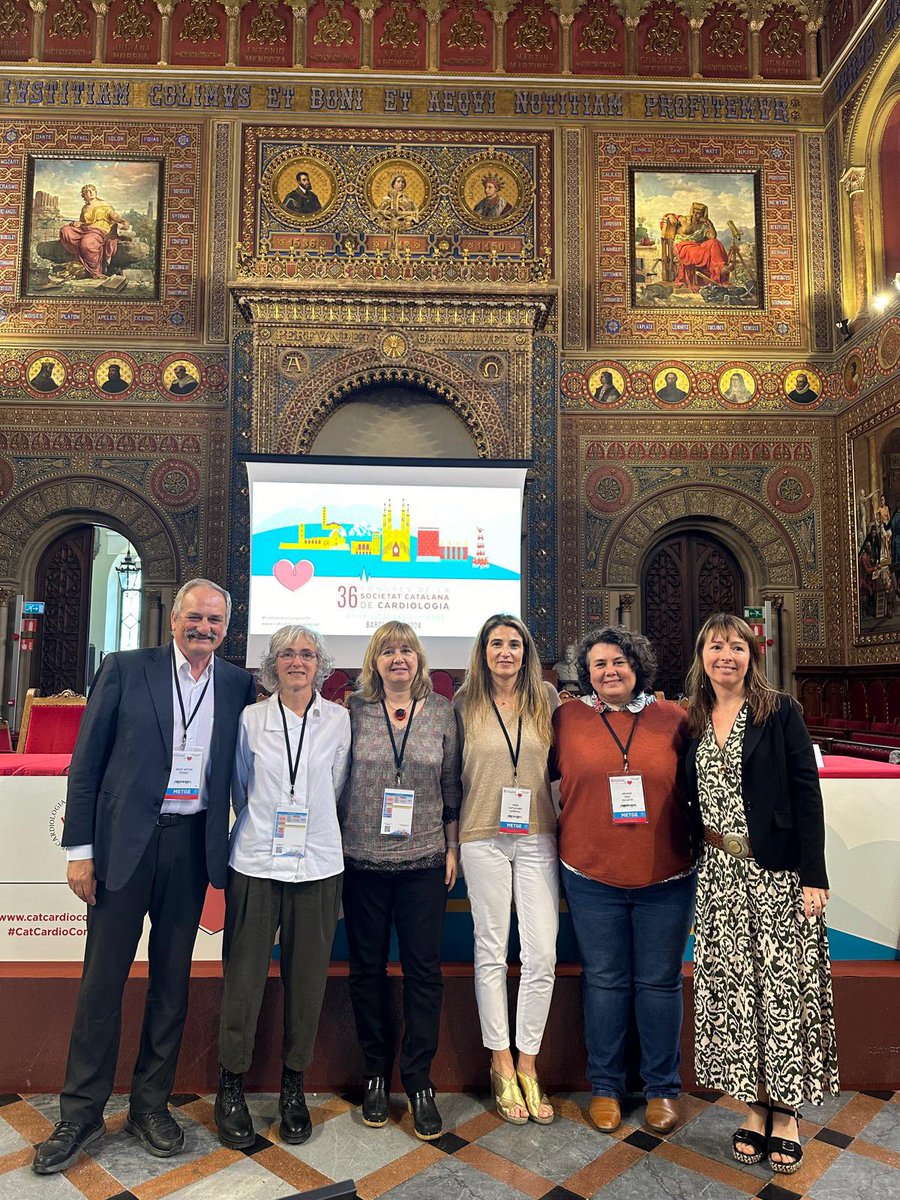 Un plaer formar part de la taula rodona: “Estat actual de la Rehabilitació Cardíaca a Catalunya i el Document consensuat pels membres del Grup d’Experts en Rhb Cardíaca del Pla de Rhb de Catalunya” en el #CatCardioCongres36
<a href="/catcardio/">Societat Catalana de Cardiologia</a> <a href="/rhcips/">RHCiPS CatCardio</a> <a href="/AEECcatalana/">Filial Catalana AEEC</a> <a href="/althaiamanresa/">Fundació Althaia</a>